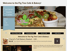 Tablet Screenshot of figtreecafels.com